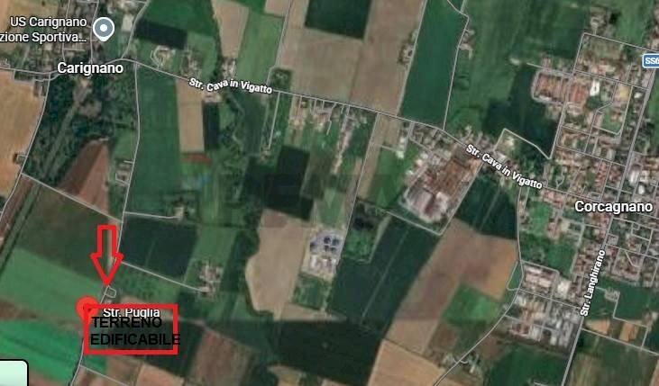 Posizione della mappa - Terreno edificabile strada  puglia, Parma - foto 1