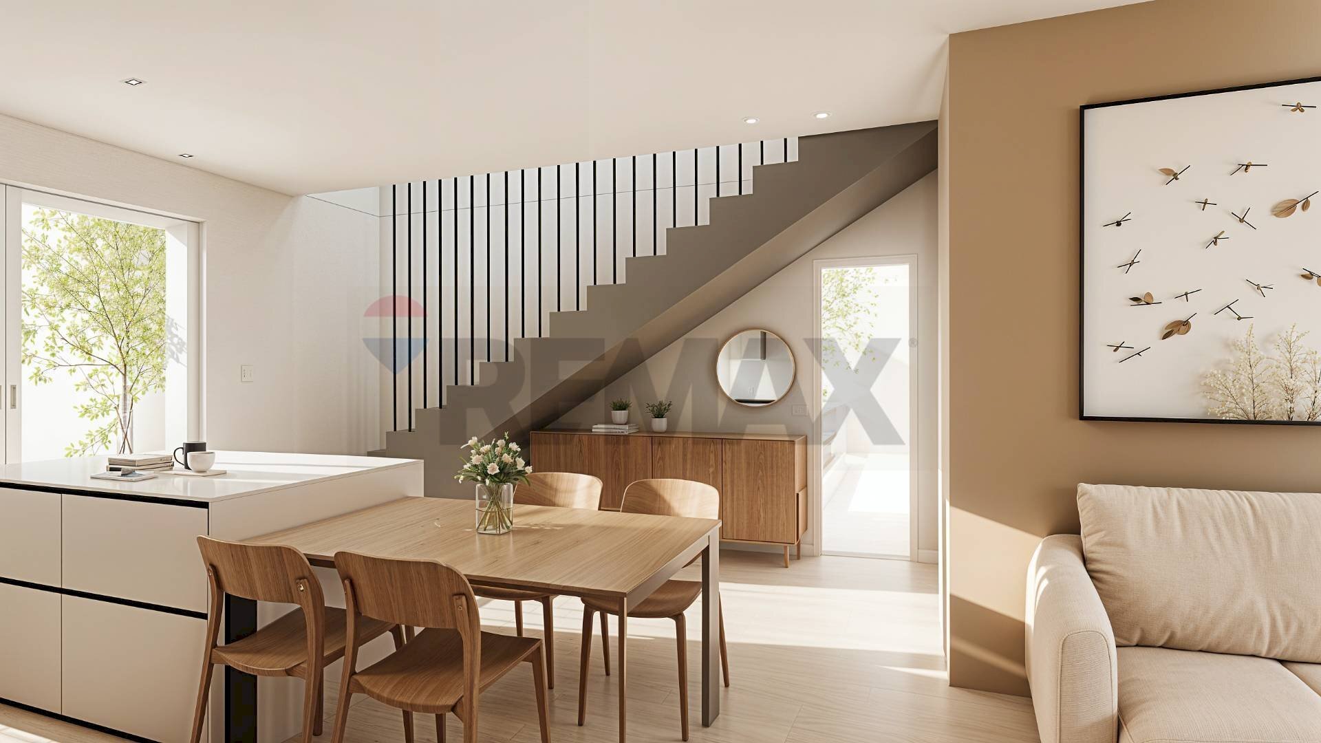 Sala da pranzo - Casa semi indipendente VIA PASTRENGO, Fagnano Olona - foto 2