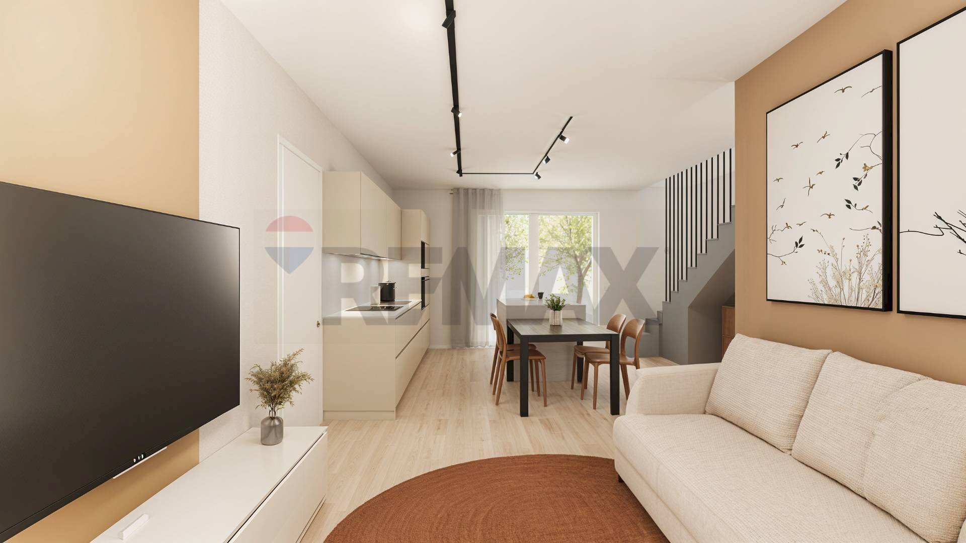 Sala da pranzo - Casa semi indipendente VIA PASTRENGO, Fagnano Olona - foto 3