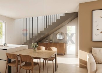 Sala da pranzo - Casa semi indipendente VIA PASTRENGO, Fagnano Olona - foto 2