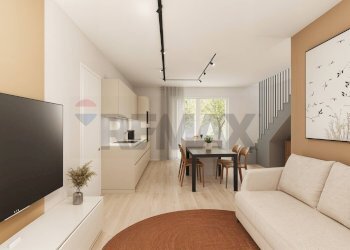 Sala da pranzo - Casa semi indipendente VIA PASTRENGO, Fagnano Olona - foto 3