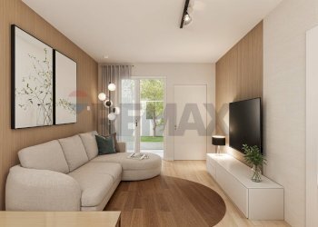 Soggiorno - Casa semi indipendente VIA PASTRENGO, Fagnano Olona - foto 6