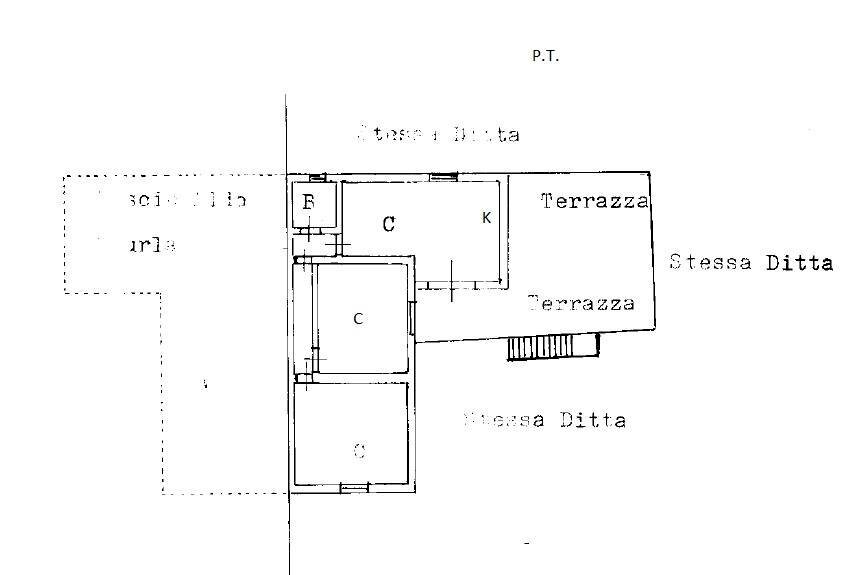 Foto 35 - Casa semi indipendente VIA 1 MAGGIO, Casarza Ligure - planimetria 1