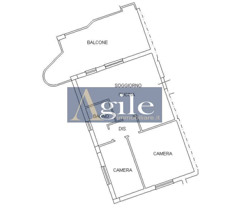 Foto 18 - Three-room apartment via giovanni xxiii, Corropoli - floor plans 1