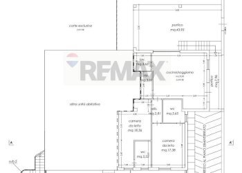 Pianta 2D - Appartamento Via C. Alberto dalla chiesa, Terrasini - foto 19