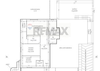 Pianta 2D - Quadrilocale Via C. Alberto Dalla chiesa, Terrasini - foto 16
