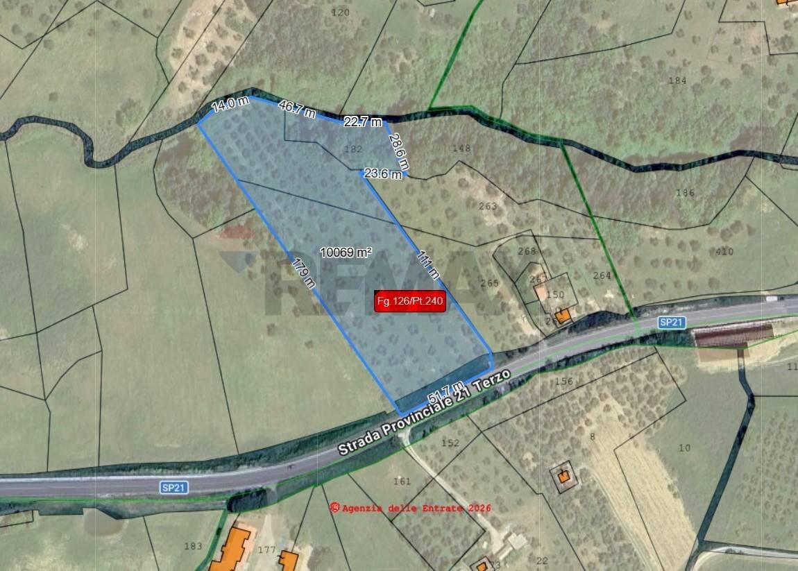 Pianta 2D - Terreno agricolo STRADA PROVINCIALE LOC. MONTECALVO
 
snc, Roccastrada - planimetria 1
