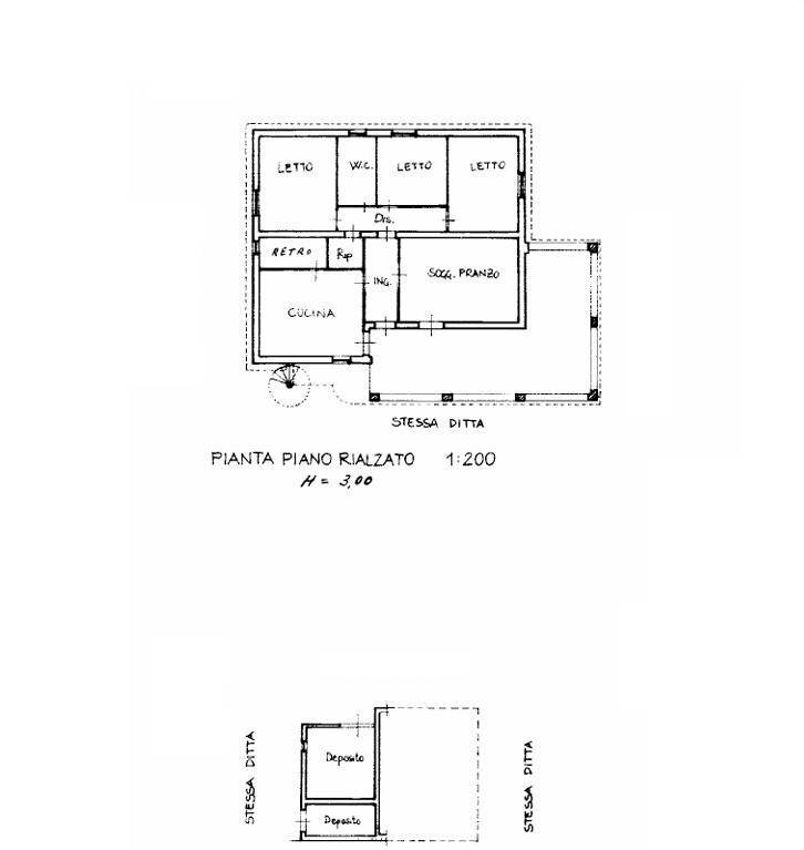 Foto 65 - Villa Via Fellini
 
32, Gallipoli - floor plans 1