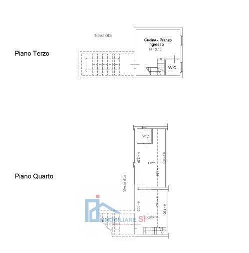 Foto 23 - Bilocale Via Tommaso Rossi, Benevento - planimetria 1