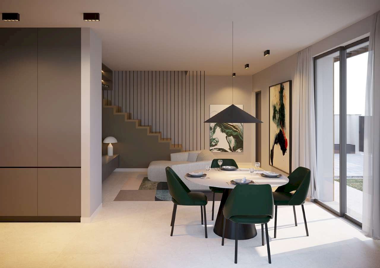 via della cooperazione medicina 2 - Villa Bifamiliare via della Cooperazione, Medicina - foto 2