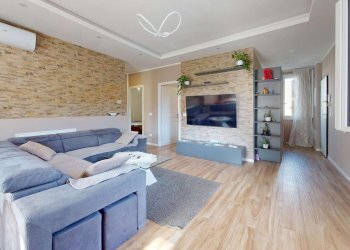 md2054-living-room - Villa Bifamiliare via Barletta, Medicina - foto 14