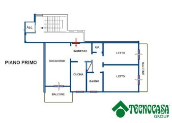 Trilocale Via Roma, Colorno - foto 10
