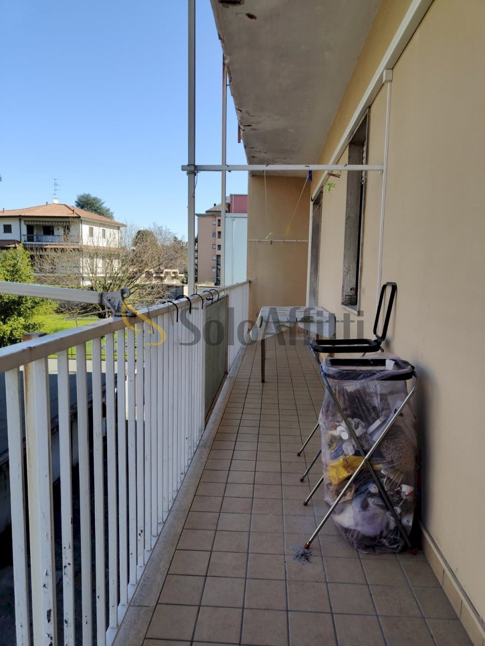 balcone - Two-room apartment Gallarate - photo 3