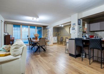 Salone con cucina a vista - Villa Via Anagnina, Grottaferrata - foto 28