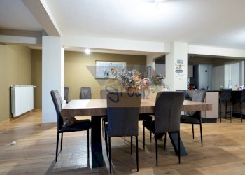 Salone con cucina a vista - Villa Via Anagnina, Grottaferrata - foto 29