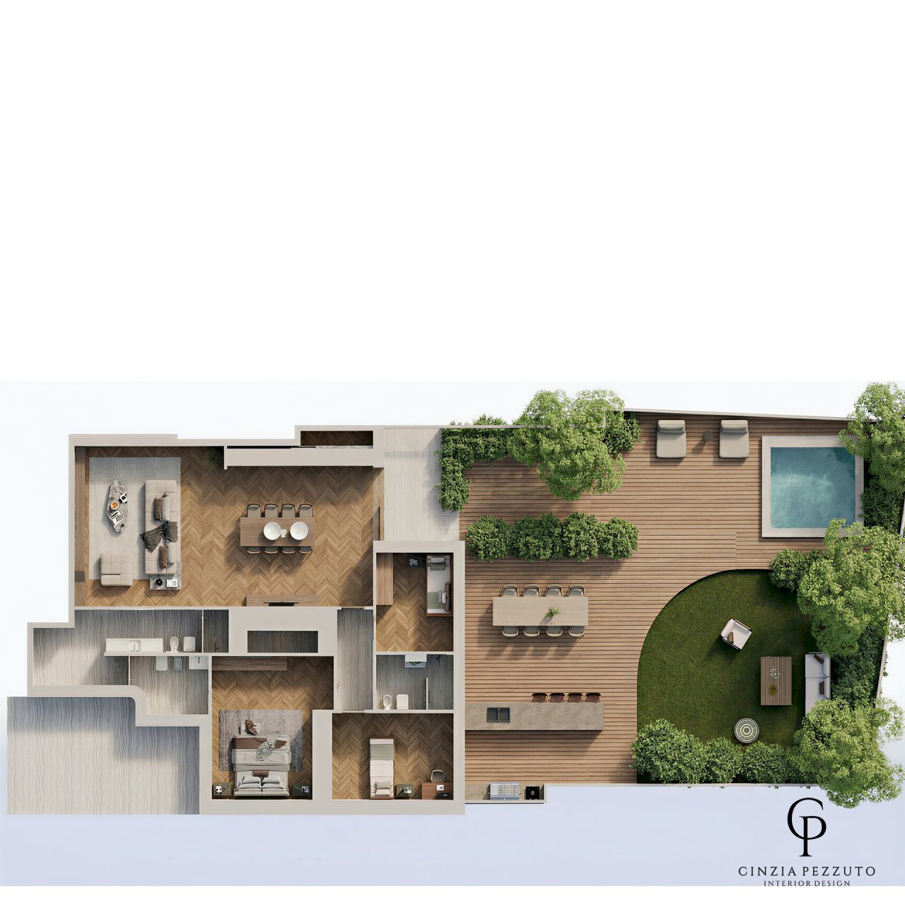 6 isometria.png - Appartamento Via Oronzo de Donno 11, Lecce - planimetria 1