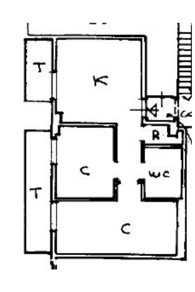 Trilocale Via Vignasse, San Lorenzo al Mare - planimetria 1
