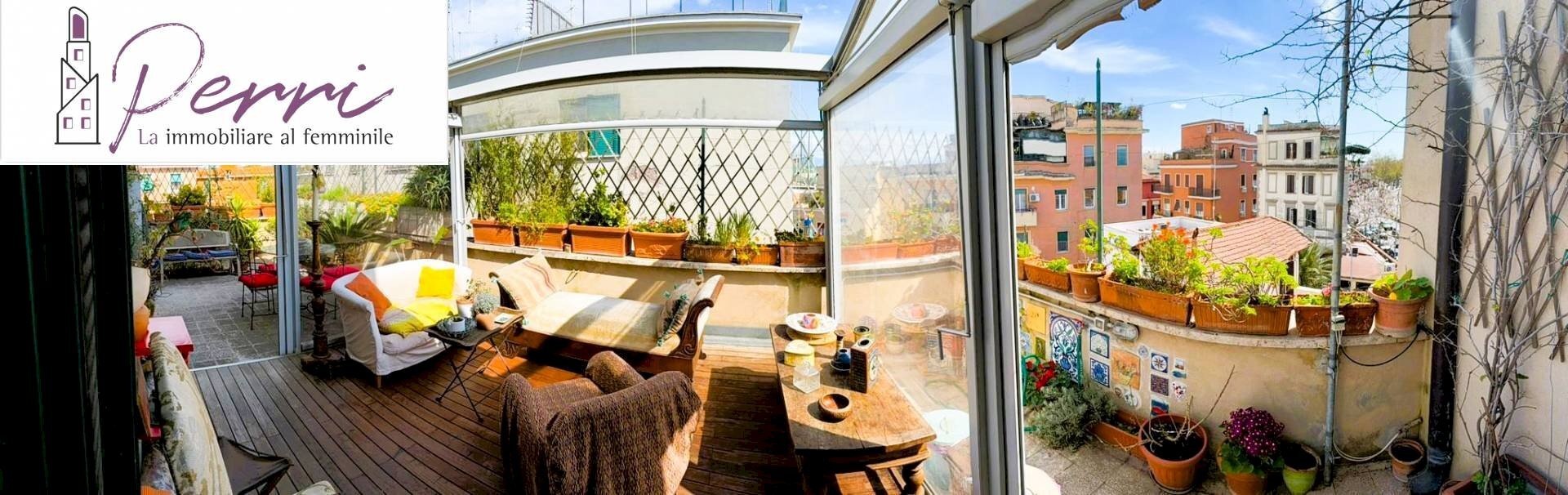 Foto 1 - Attico Cirncovallazione Gianicolense, Roma - foto 1