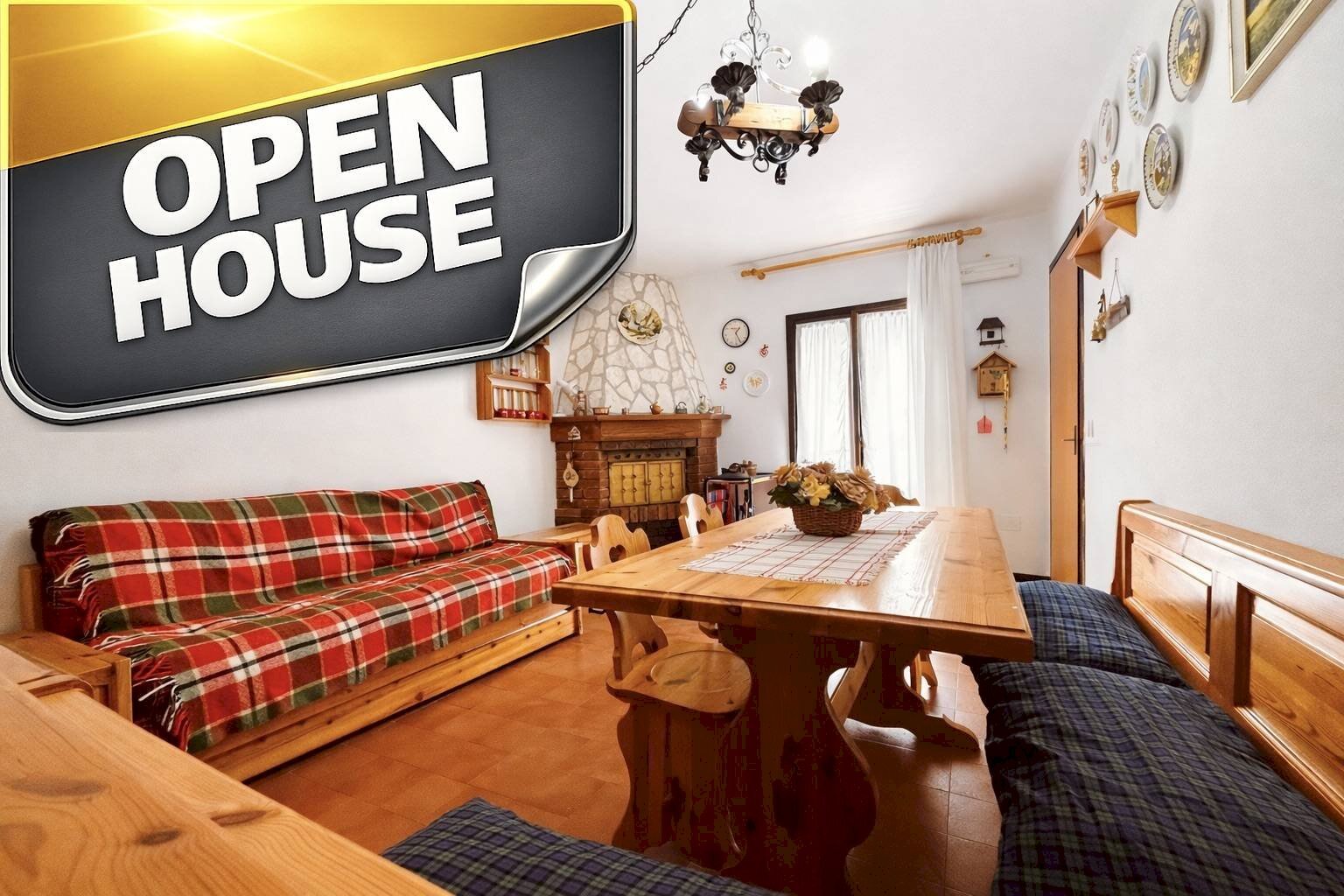 Foto 1 - Trilocale Contrà Tezza
 
52, Tonezza del Cimone - foto 1