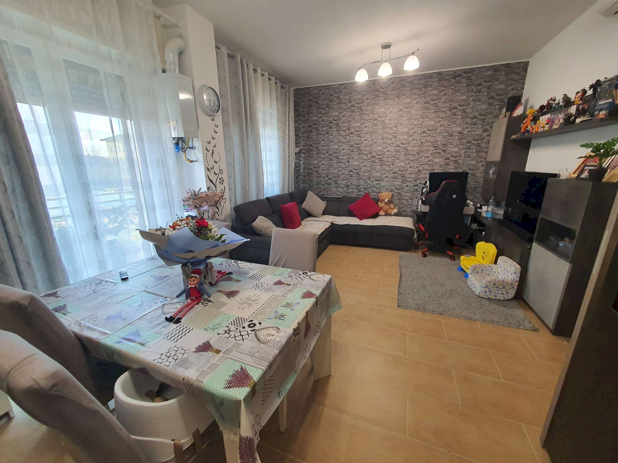 zona giorno - Three-room apartment via Amendola, Paullo - photo 1