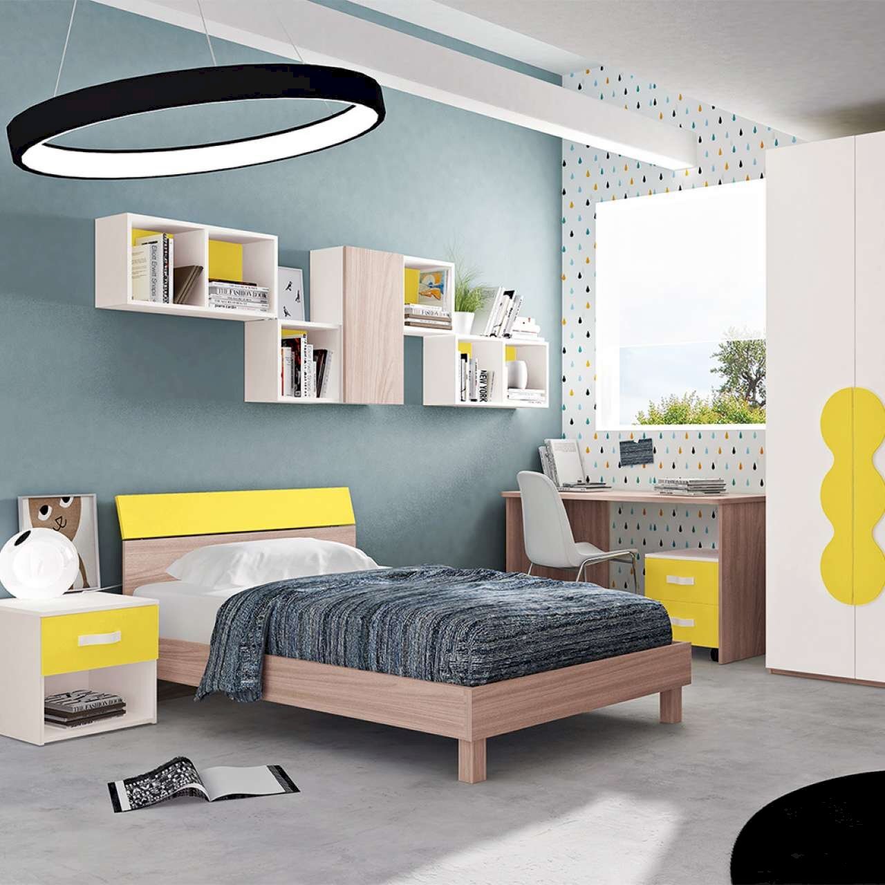 camera da letto - Bed & Breakfast via Ippolito Nievo, 32, Roma - photo 1