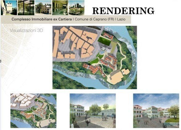 RENDERING IPOTETICO.jpg - Stable - Palace Ceprano - photo 3