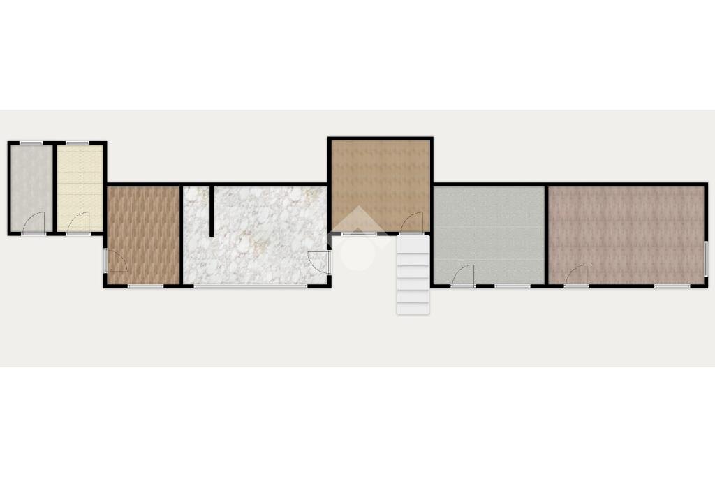 Casa indipendente Via martiri del turchino, Busalla - planimetria 1