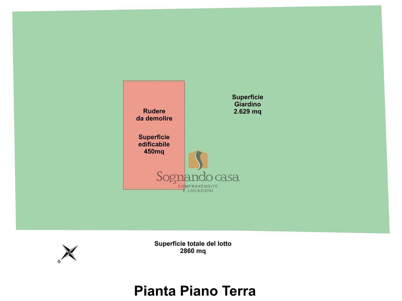 Casa indipendente SP24, Ravenna - planimetria 1