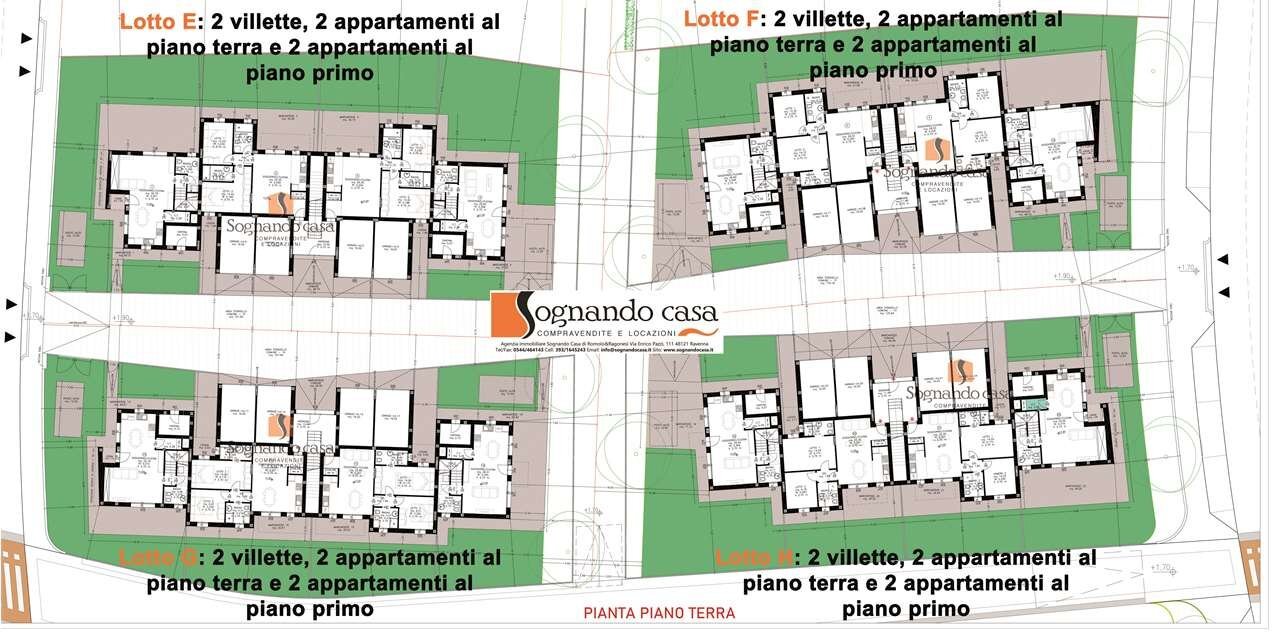 Casa indipendente Via Antica Milizia, Ravenna - planimetria 1