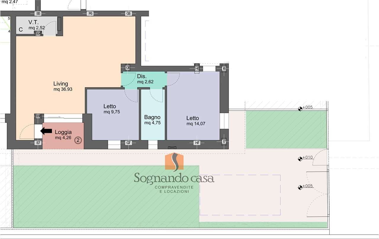 Two-room apartment Via Pazzi, Ravenna - photo 2