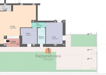 Two-room apartment Via Pazzi, Ravenna - photo 2