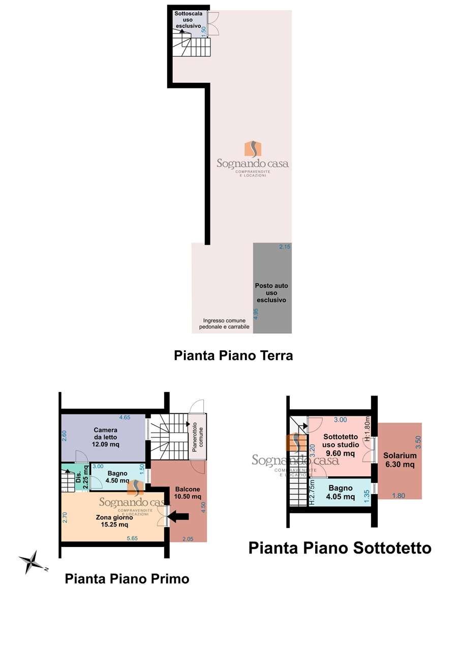 Bilocale Viale della Medusa, Ravenna - planimetria 1