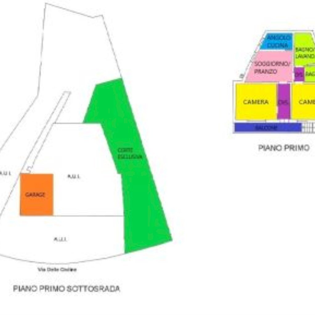 Trilocale Ravenna - planimetria 1