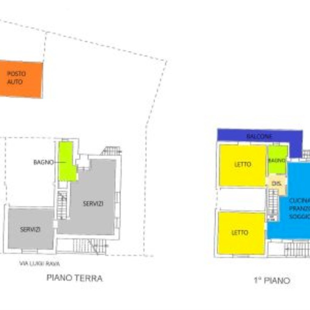 Apartment Ravenna - floor plans 1