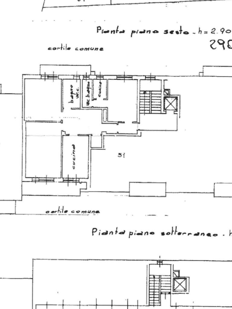 Apartment Via Castellamonte, Banchette - floor plans 1