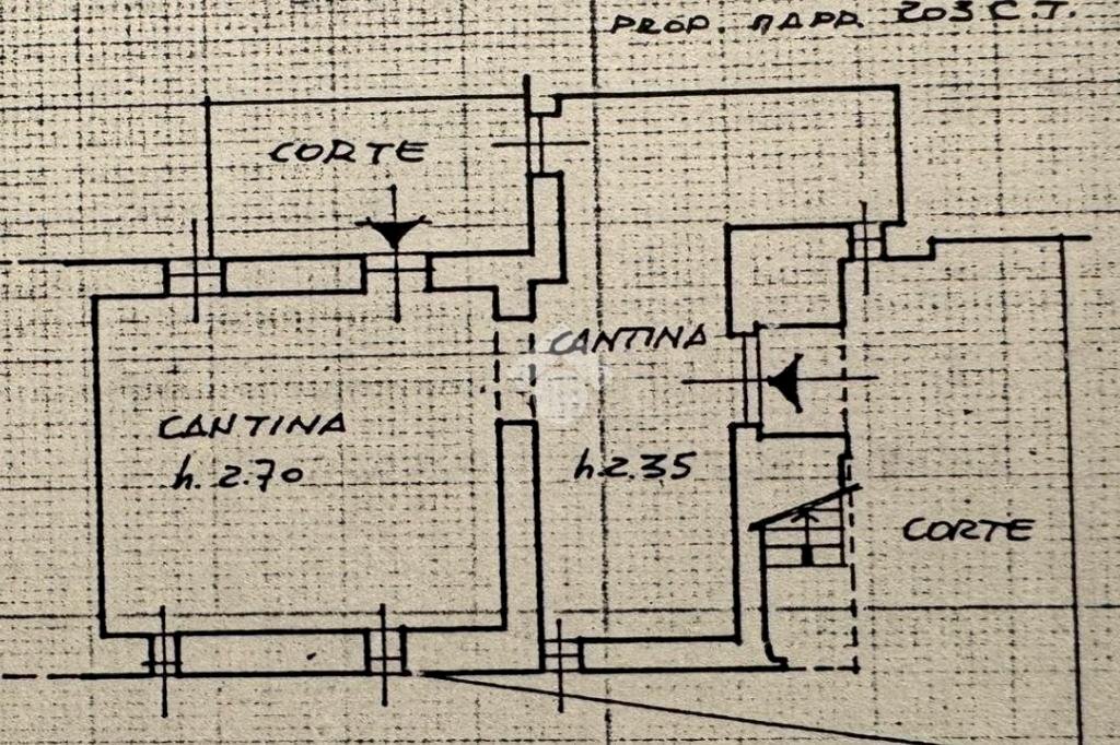 Rustic Via Ca` Bianchi, Sant'Olcese - floor plans 1