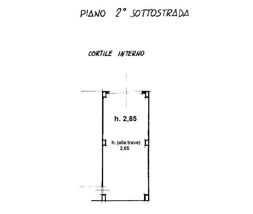 Foto 2 - Box Via Kennedy
 
51, Sant'Agata Li Battiati - planimetria 1