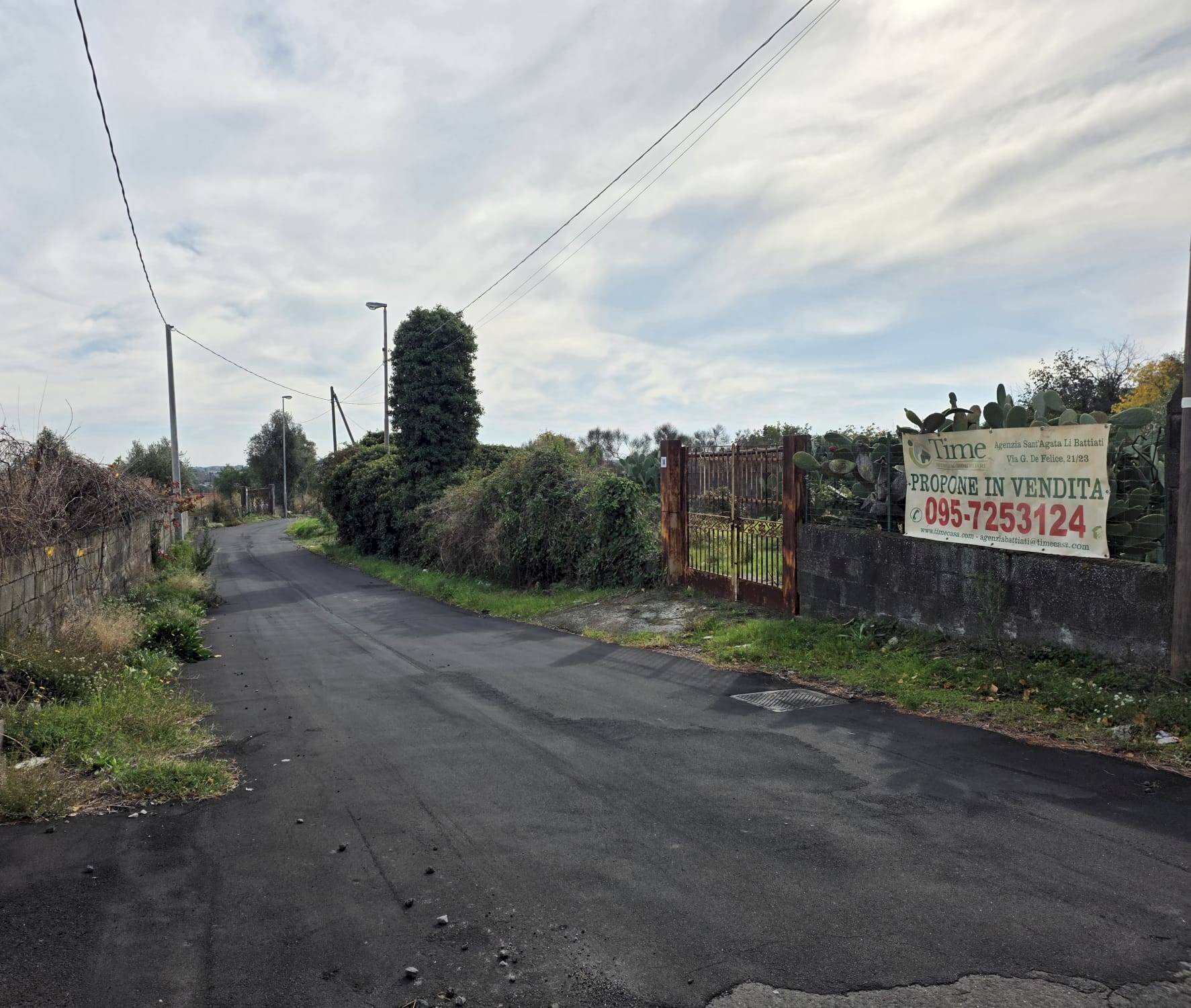 Foto 1 - Terreno edificabile via Alghero, San Giovanni la Punta - foto 1