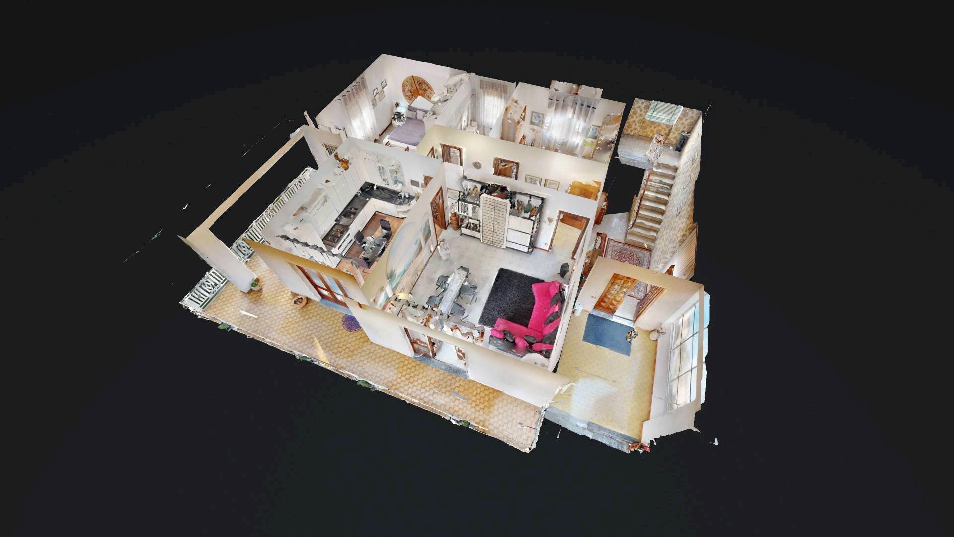 Foto 33 - Trilocale Via Antelami, Olgiate Comasco - planimetria 1