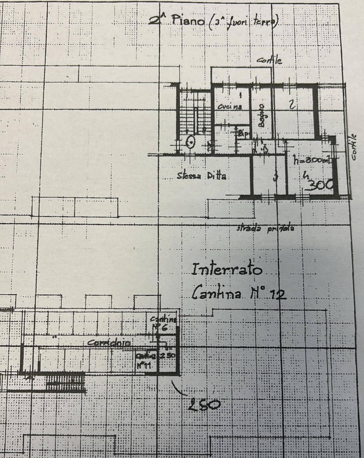 Foto 25 - Quadrilocale Alessandria - planimetria 1