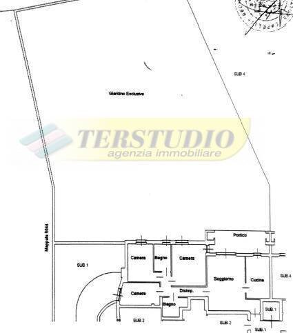 Foto 10 - Appartamento Via Carducci
 
55/A, Pontida - planimetria 1