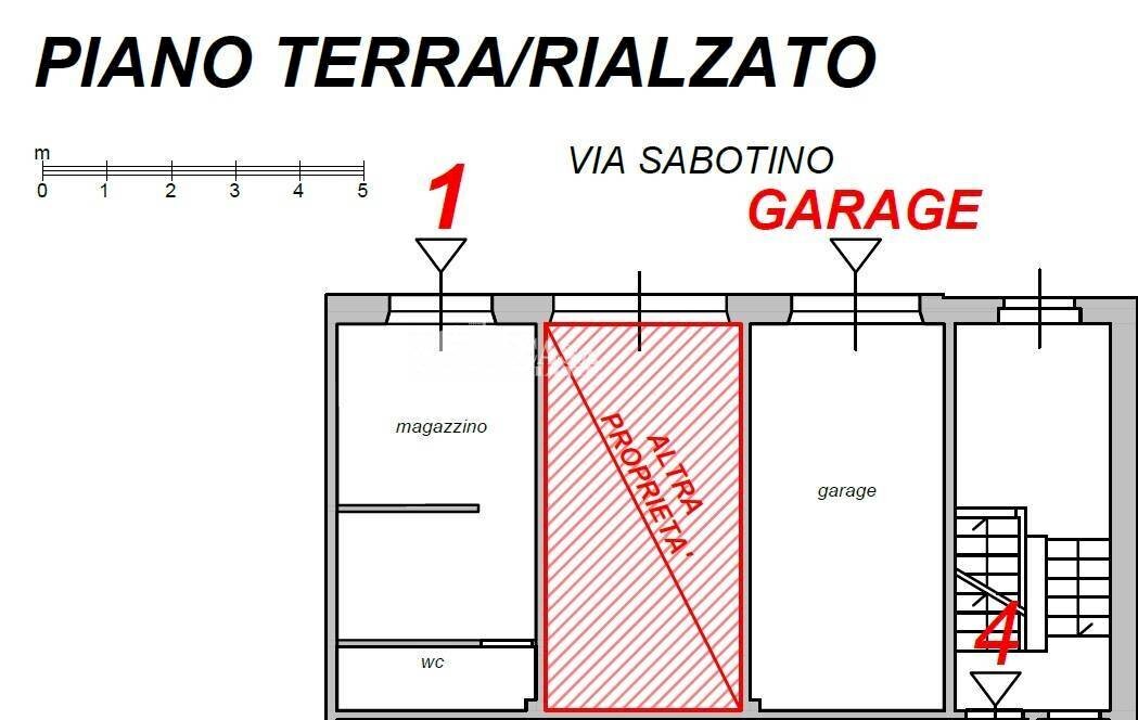 Foto 4 - One-room apartment via sabotino, San Benedetto del Tronto - floor plans 1