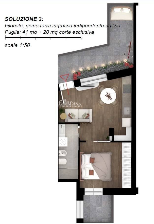 Foto 1 - One-room apartment via puglia, San Benedetto del Tronto - photo 1
