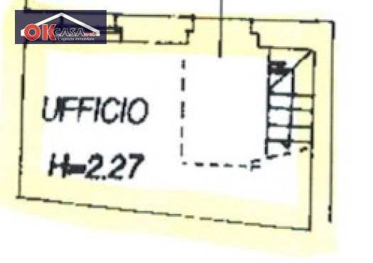 Foto 11 - Ufficio Via Dietro Campanile San Tomaso, Verona - planimetria 1