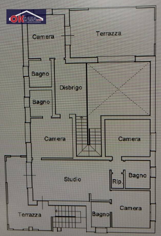 Foto 26 - Villa Via Gelmetto, Verona - planimetria 1