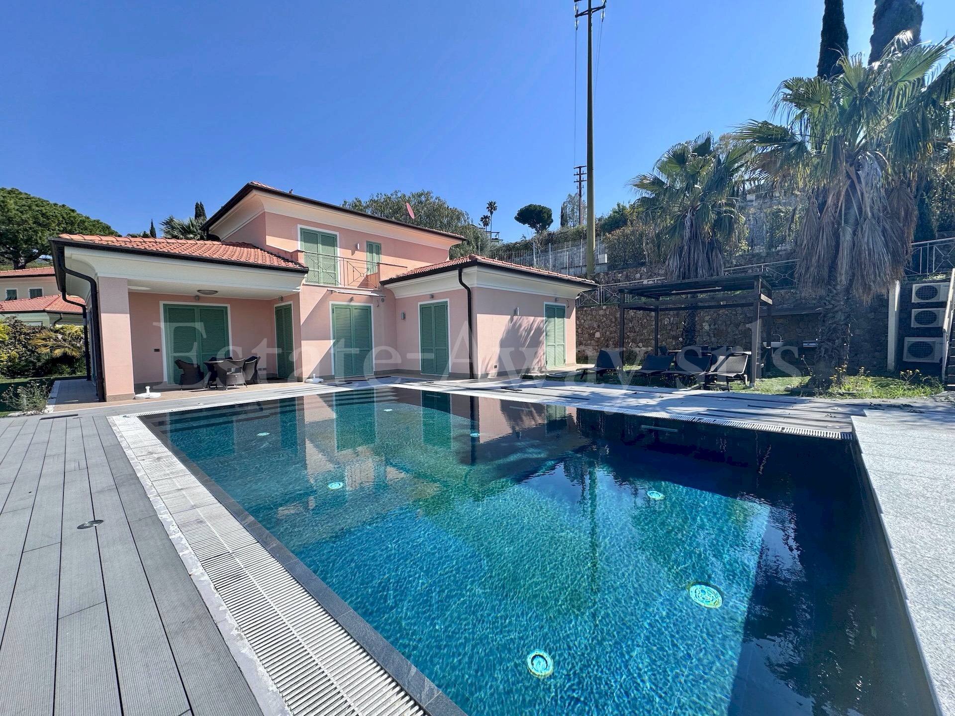 Foto 1 - Villa Via torre mostaccini, Bordighera - foto 1