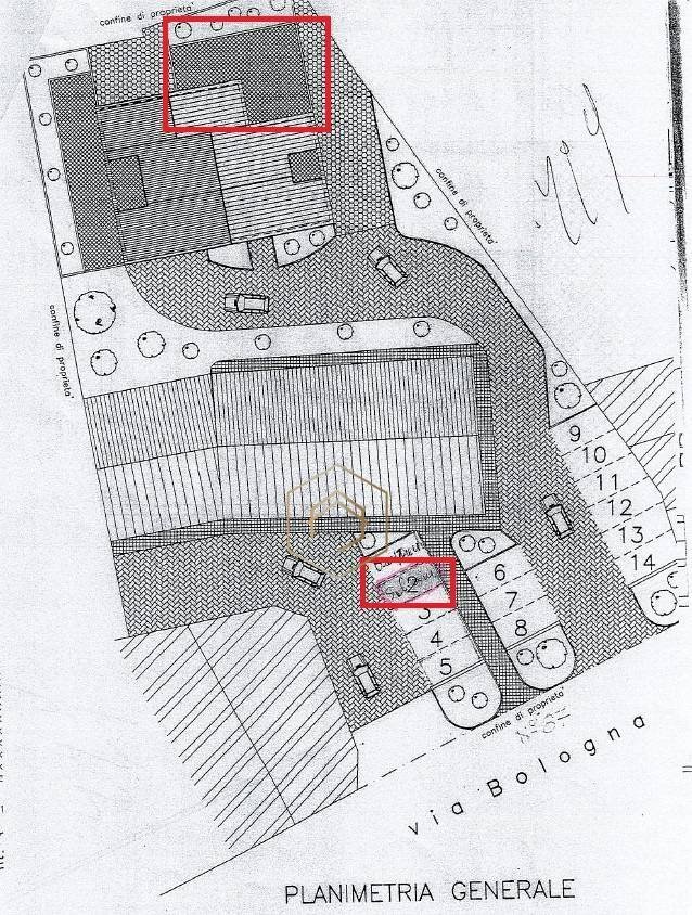 Foto 19 - Appartamento Via Bologna, Ferrara - planimetria 1