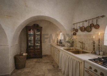 Cucina - Baita Via Villa Castelli
 
225, Martina Franca - foto 7