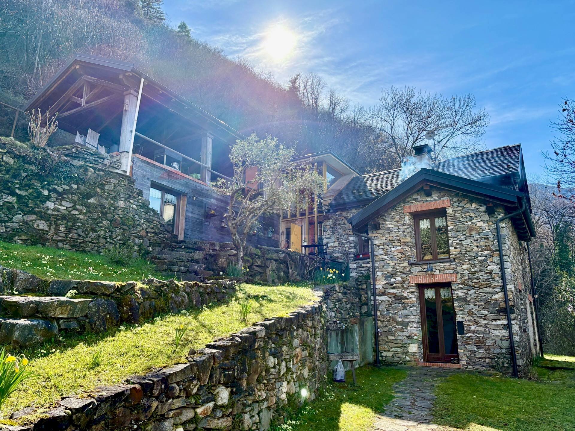 Casa all\'aperto - Villa Cannobio - foto 3