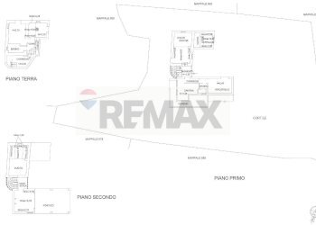 Pianta 2D - Villa Cannobio - photo 69